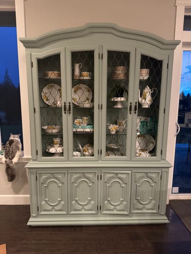 Customer photo review of One Step Paint - Cartouche Green