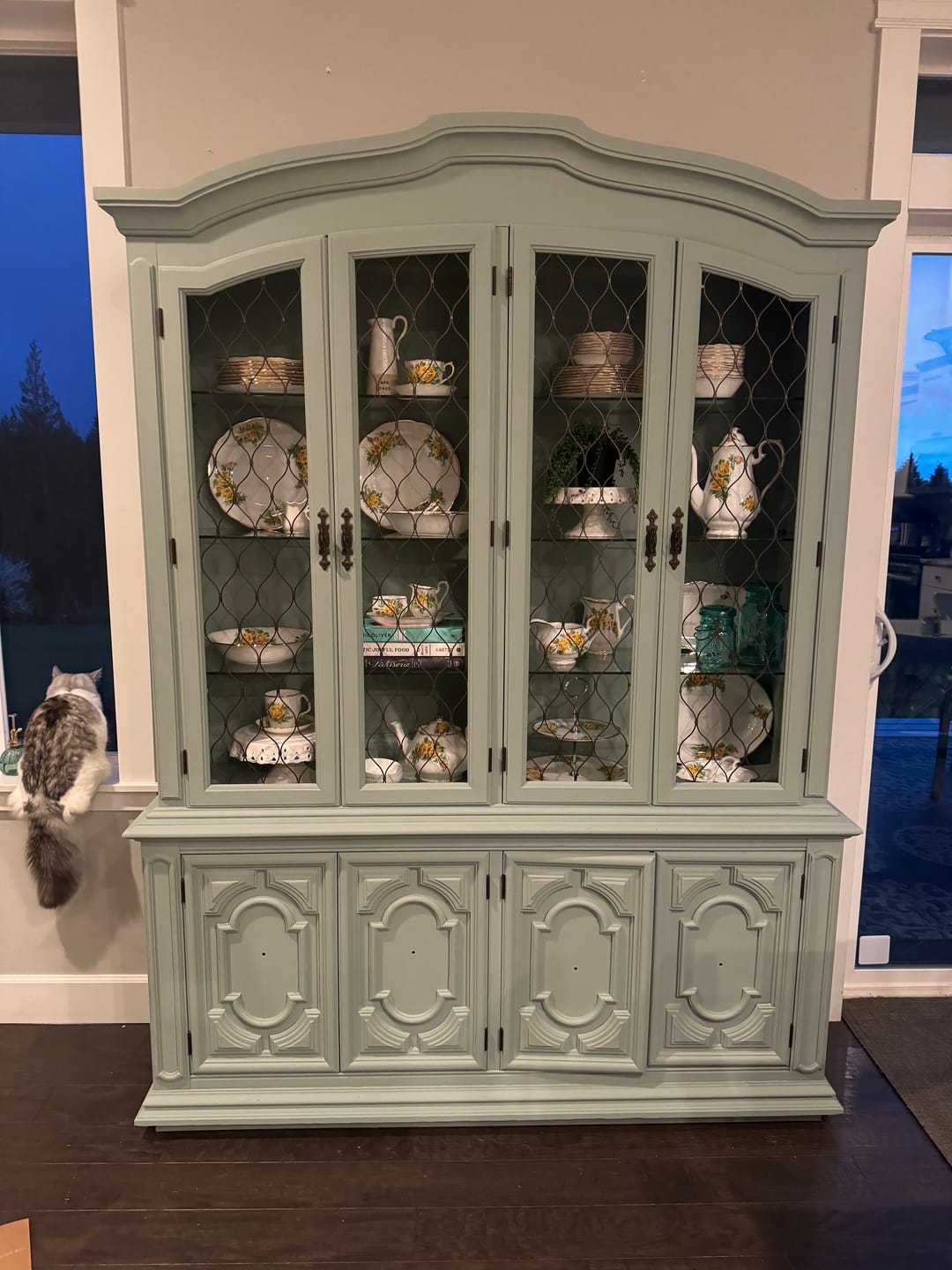 Customer photo review of One Step Paint - Cartouche Green