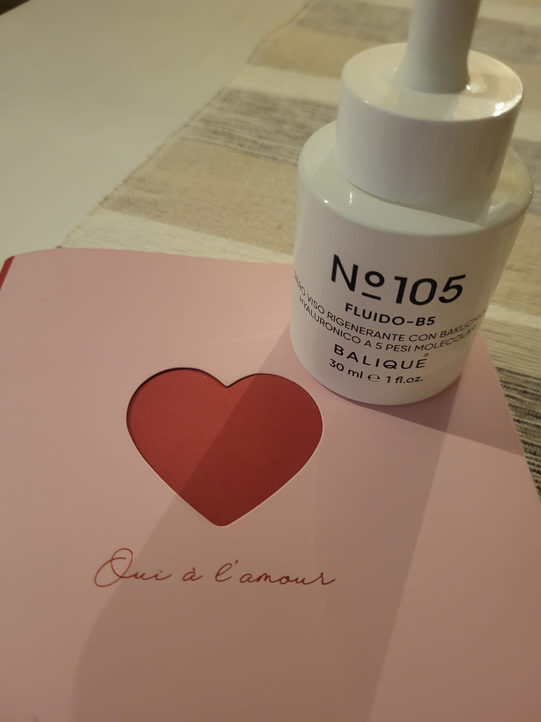 Customer photo review of N°105 - FLUIDO B5 - Siero viso