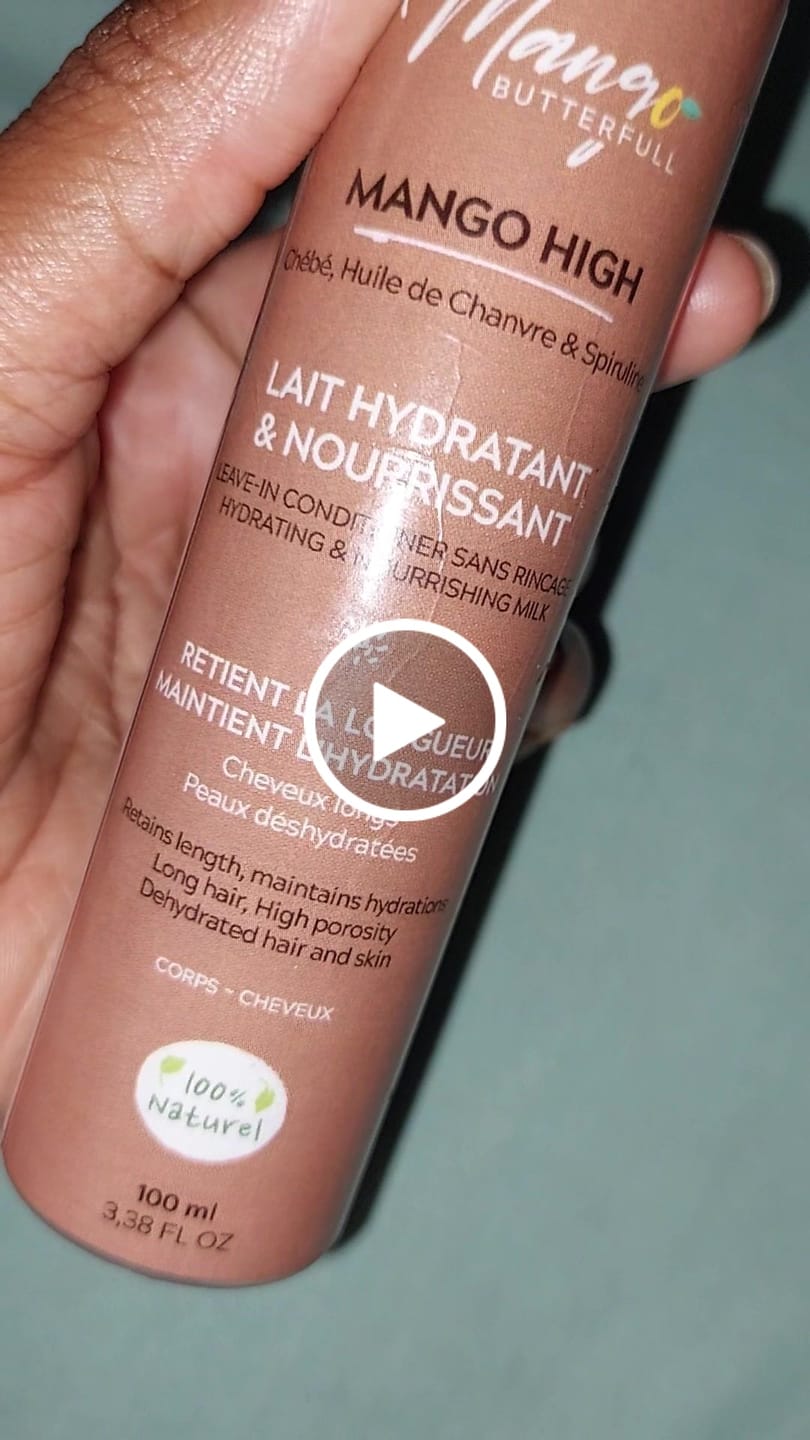 Customer video review of Lait hydratant et nourrissant - HIGH