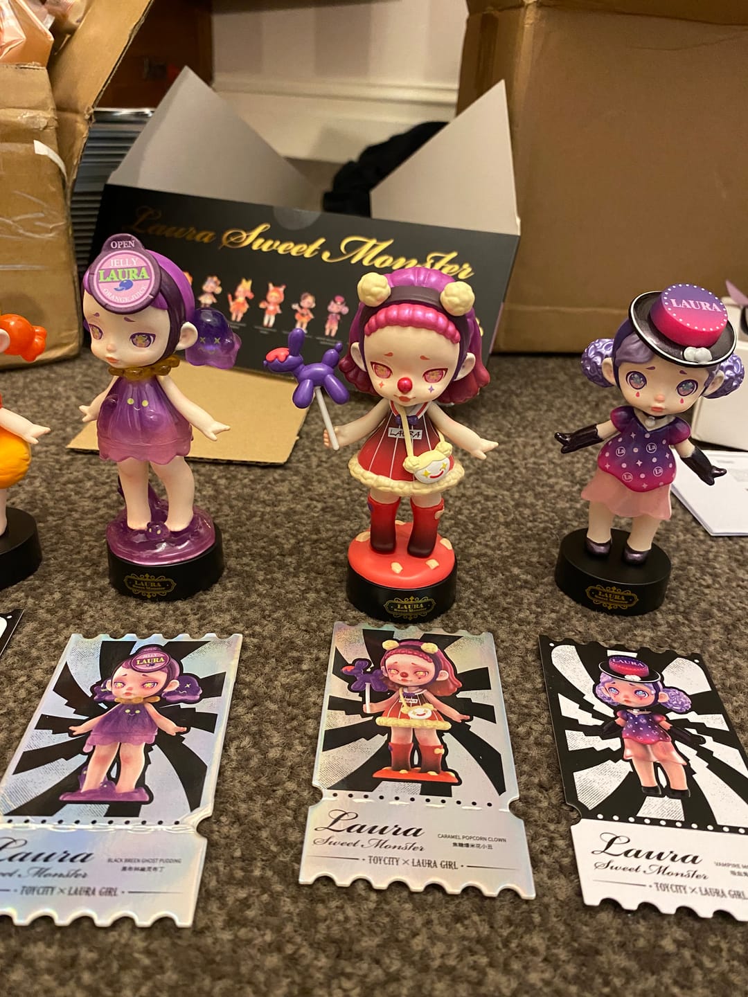 Customer photo review of Laura Sweet Monster Series Blind Box