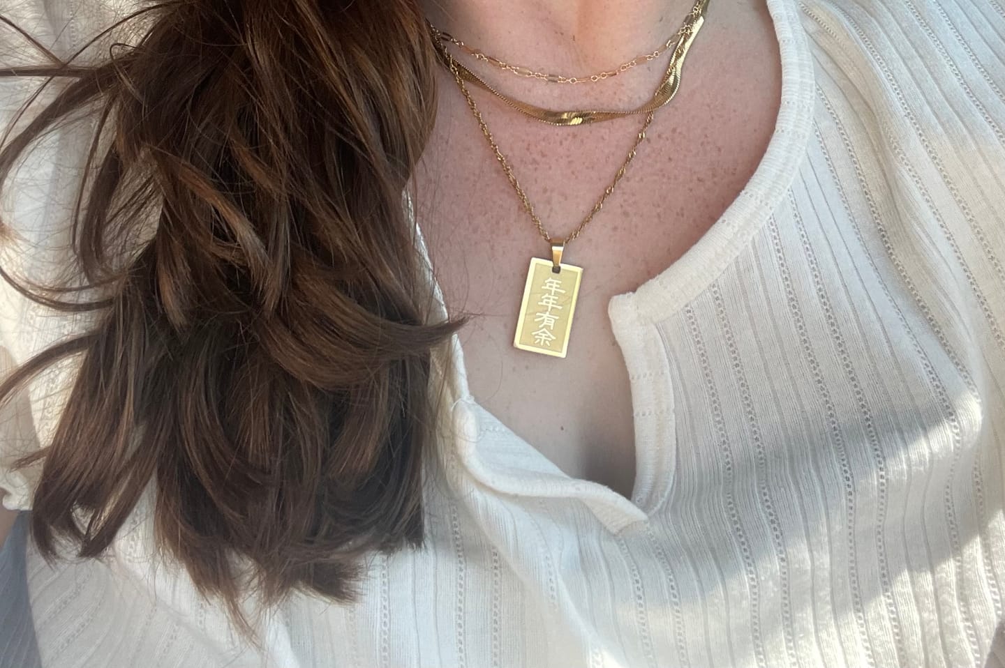 Customer photo review of Abundance Good Luck Charm