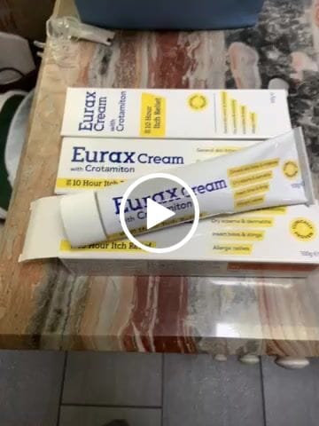 Customer video review of Eurax Cream 100g