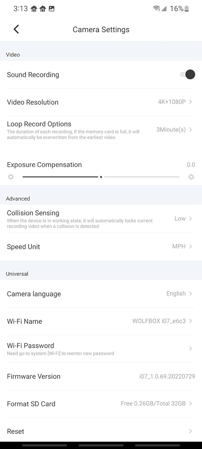 Customer photo review of i07 | 3 Channel 2.5K+1080P+1080P Dashboard Recorder Built-in GPS WiFi