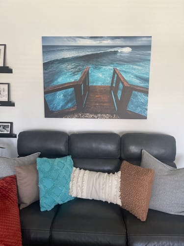 Customer photo review of Jump Into Paradise