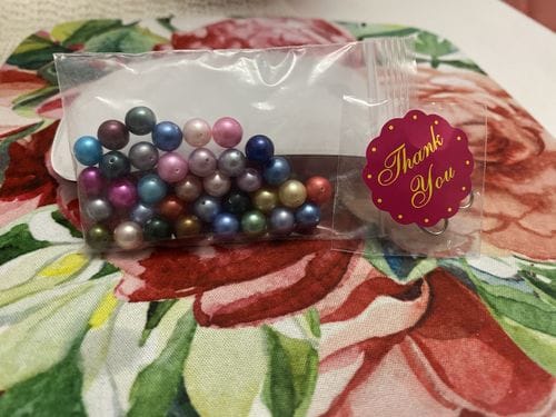 Customer photo review of Akoya Oyster - Round Pearls