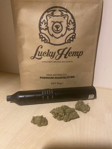 Customer photo review of Silver Haze Nachfüllpack