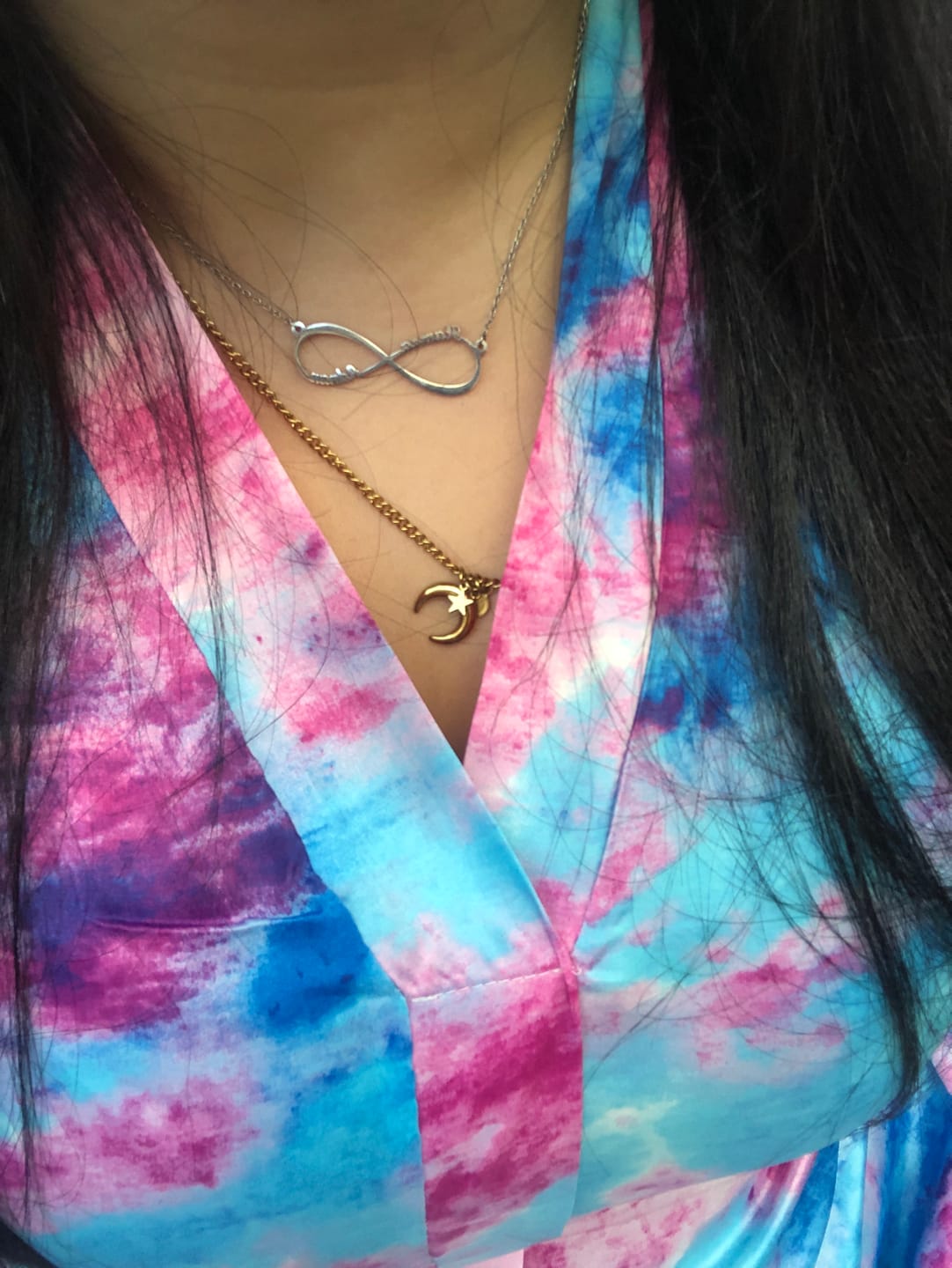 Customer photo review of Collar Infinito ~ Personalizable