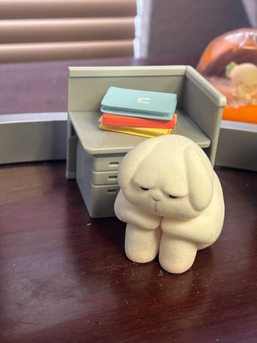 Customer photo review of Monday Bruce Season 1 Don't Want To Work Series Blind Box