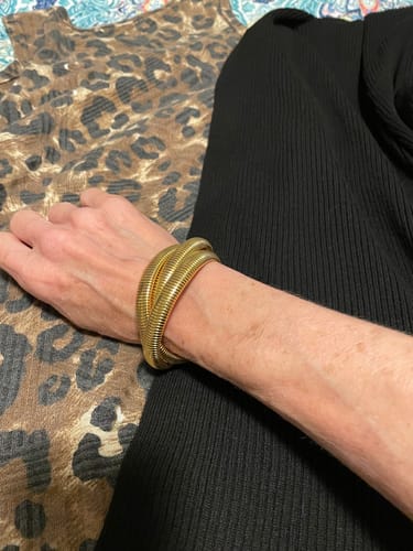 Customer photo review of Sophie Trio Bracelet