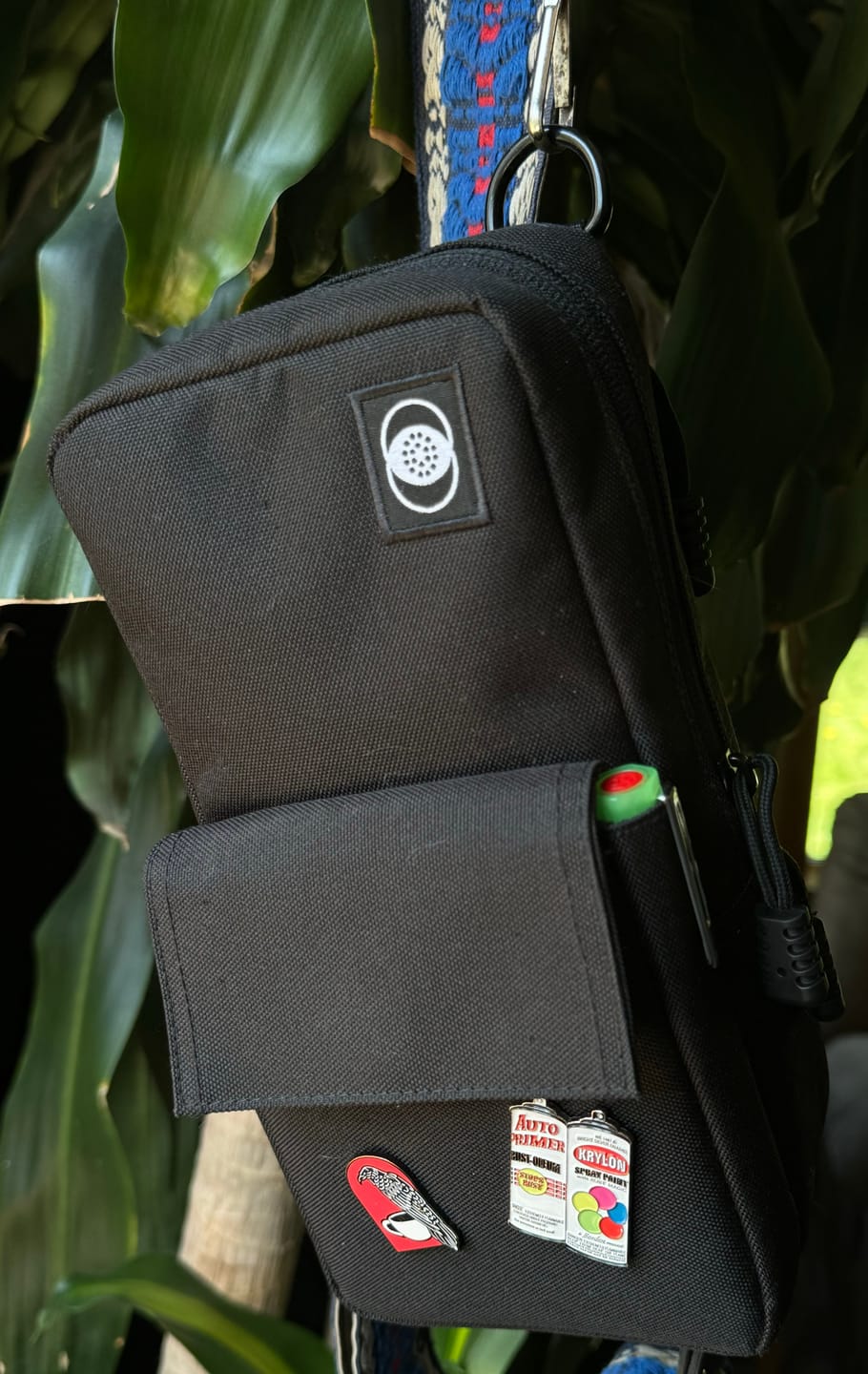 Customer photo review of Retrospekt SX-70 Sonar Autofocus Black Camera Bag
