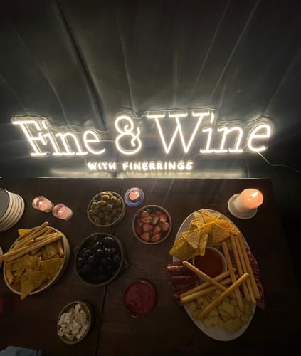 Customer photo review of Fine & Wine with FinerRings - Staples (Sydney)