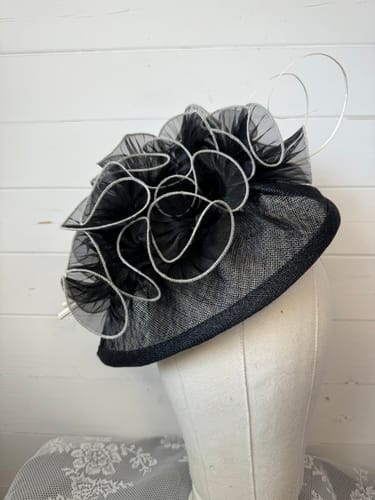 Customer photo review of Overlocked pleated organza shush trim BR059