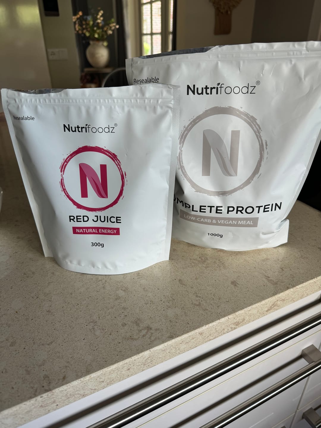 Customer photo review of Nutrifoodz® Complete - Vanilla