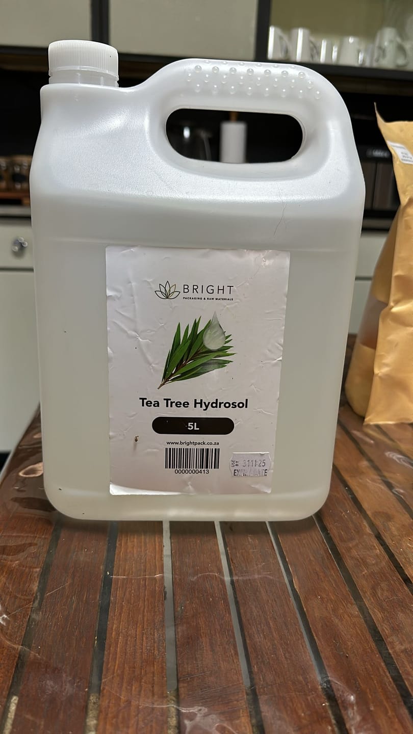 Customer photo review of Tea Tree Hydrosol