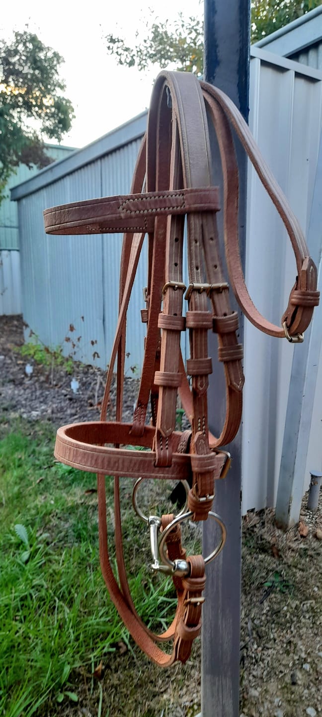 Customer photo review of Leather offcuts