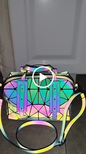 Customer video review of Sac à Main Lumineux | Scintillant