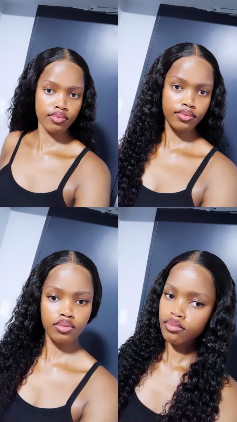Customer photo review of Tpart/ 3part/ 5x5 Customisation/ Prepluck & Bleaching Knots