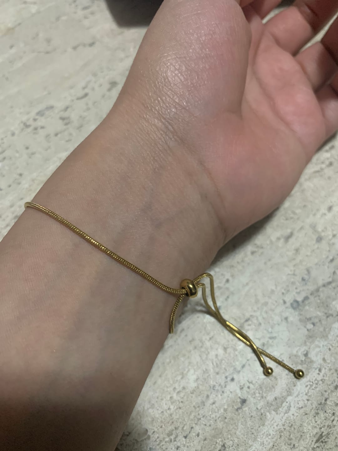 Customer photo review of Pulsera Icy