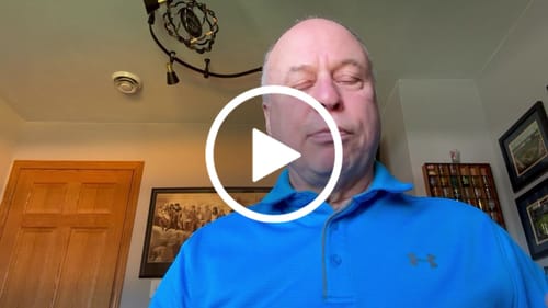 Customer video review of Broad Spectrum Tincture 750/1500Mg CBD Peach Flavor 30ml