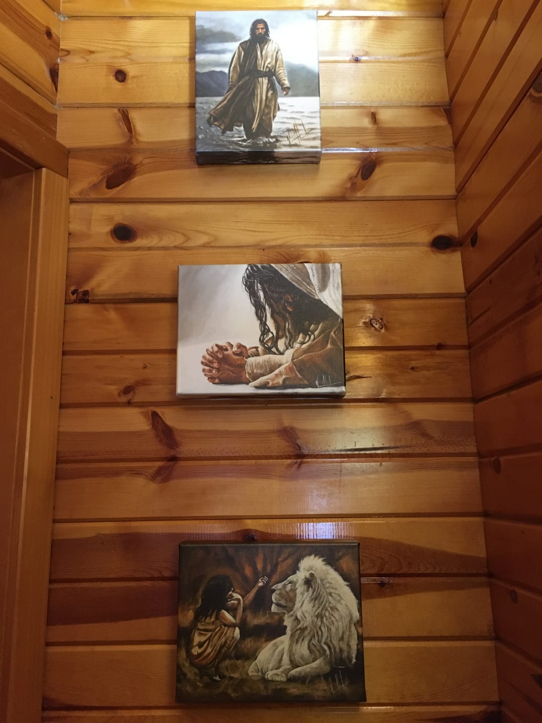 Customer photo review of Walk By Faith