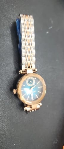 Customer photo review of ELEGANCE® Luxury Woman Wristwatch Elegant Waterproof Stainless Steel Watch for Ladies Dress Diamond Quartz Women's Watches Reloj POEDAGAR