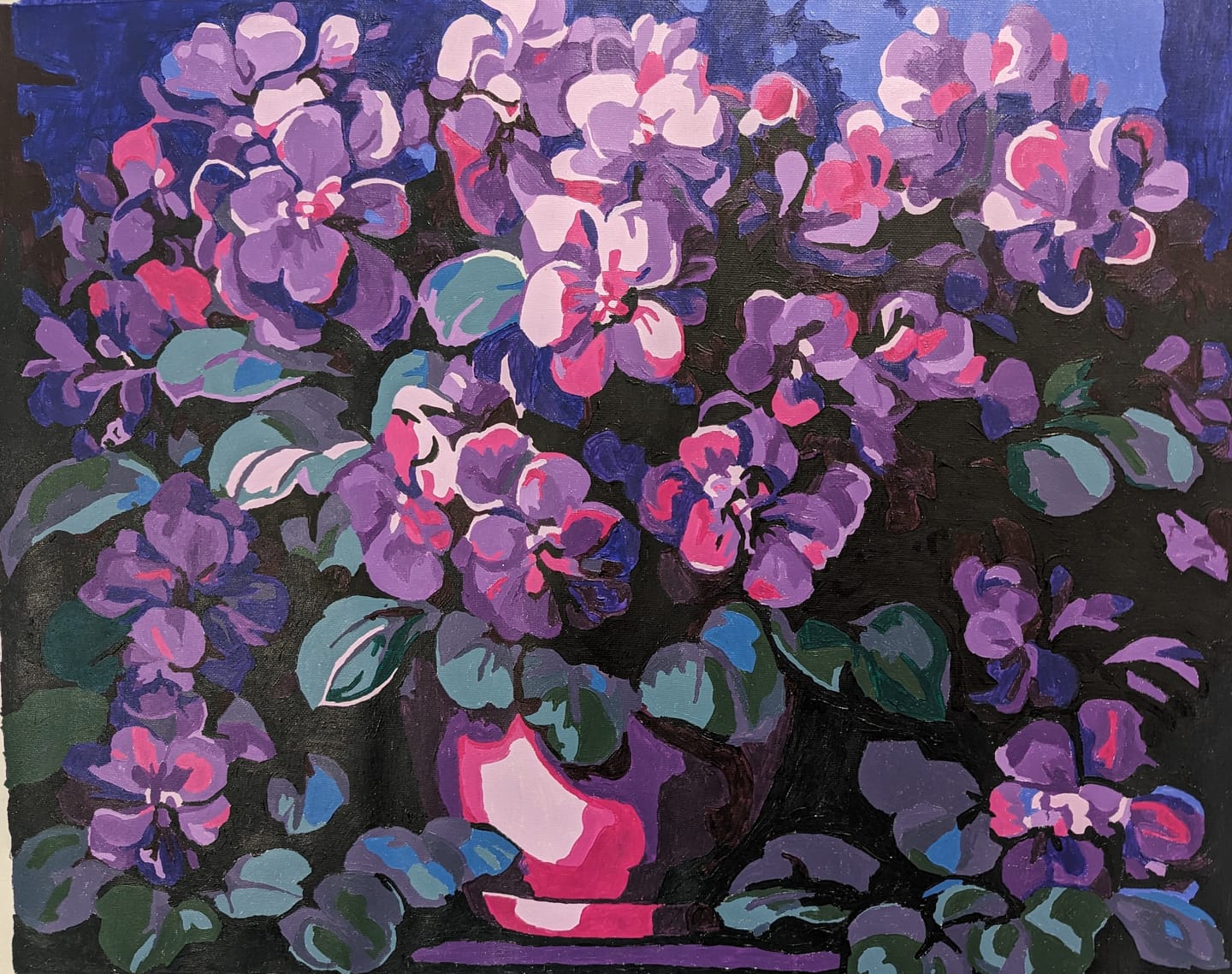 Customer photo review of Violet Haven