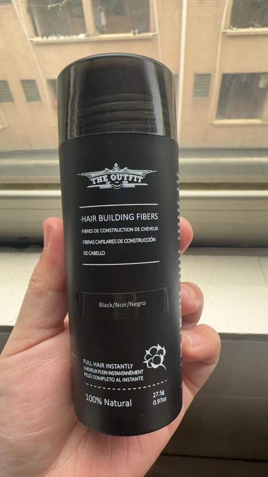 Customer photo review of Hair Building Fibers