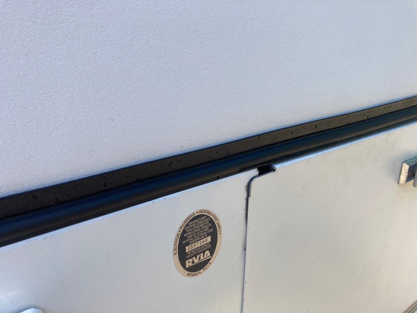 Customer photo review of ABS Roof Seal 41'