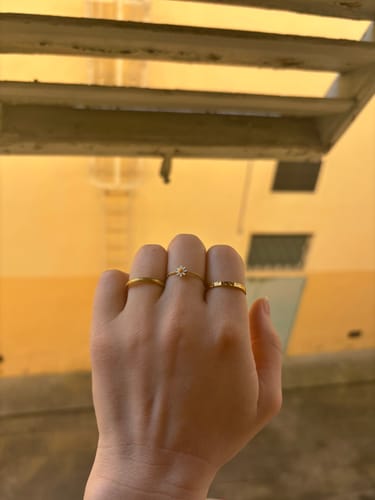 Customer photo review of BLOOM RING.