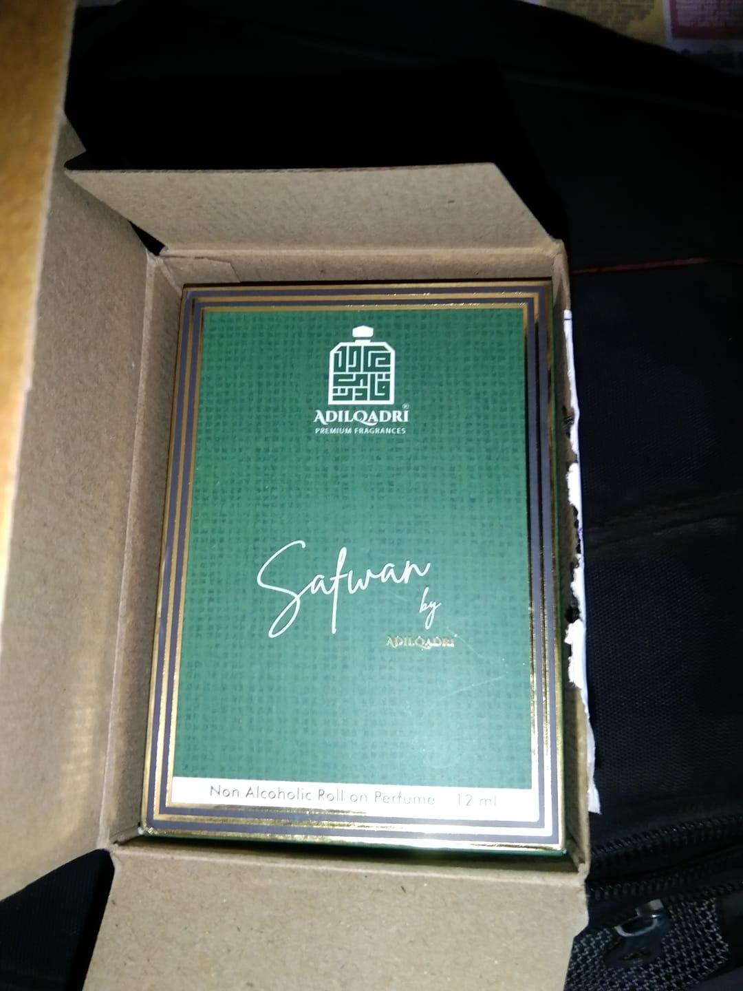 Customer photo review of Safwan Luxury Attar Perfume