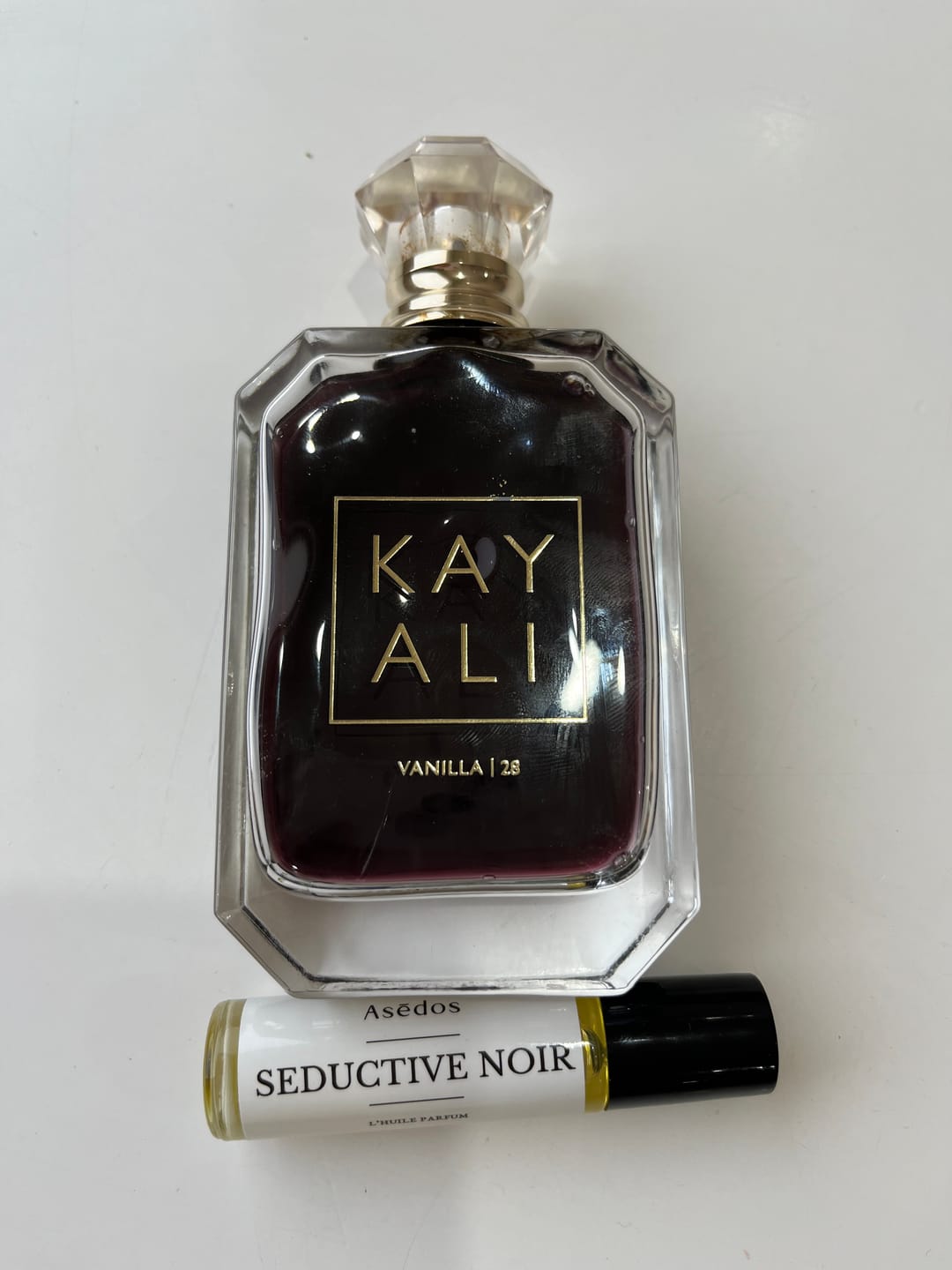 Customer photo review of SEDUCTIVE NOIR PERFUME OIL