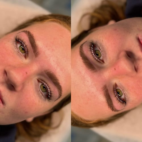Customer photo review of BOO- Basic Lash Kit