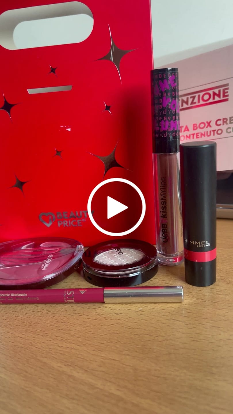 Customer video review of MISTERY GIFT by Beauty Price® - 5 Prodotti Firmati
