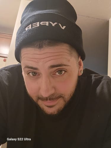 Customer photo review of VYPER BEANIE