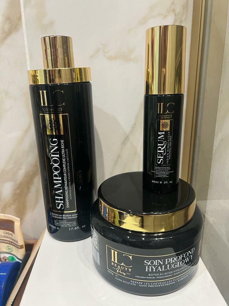 Customer photo review of Soin Profond brillance