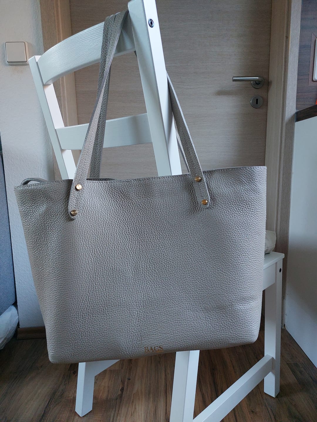 Customer photo review of DIY-Box: The Perfect Tote