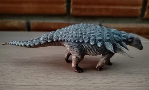 Customer photo review of Dinosaure Jouet Figurine Edmontonia (1:35)