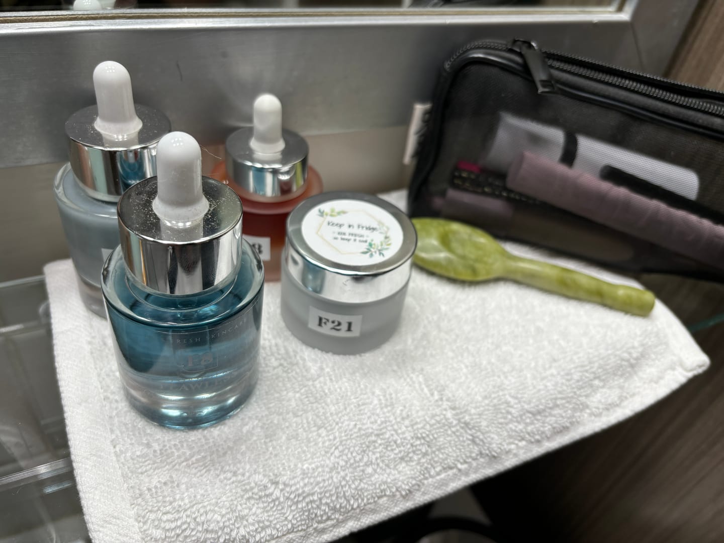 Customer photo review of F108 INTENSE COLLAGEN CREATING SERUM
