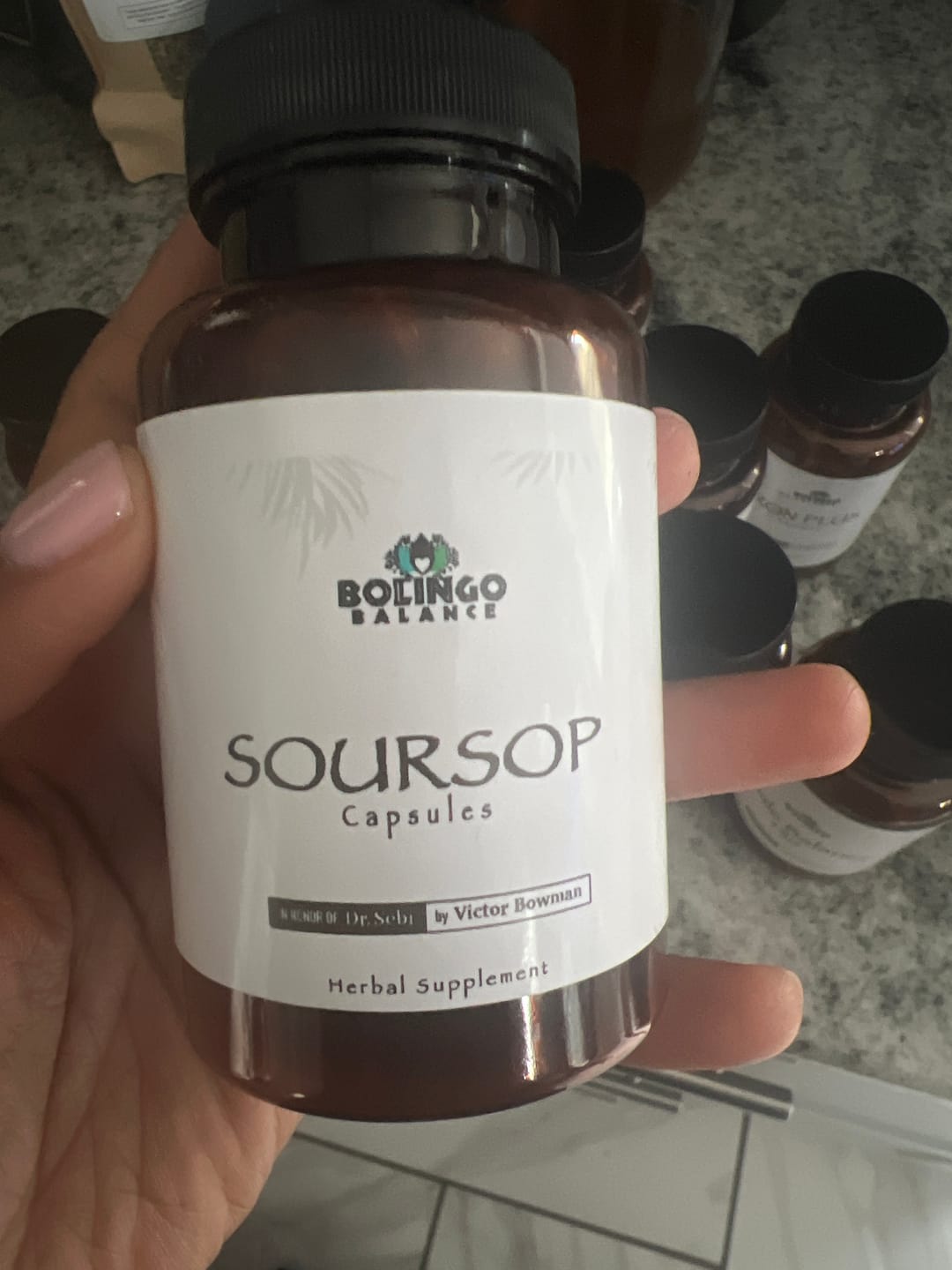 Customer photo review of SOURSOP