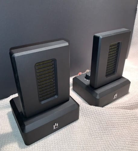 Customer photo review of Aperion DST Dual Firing AMT Ribbon Super Tweeter Speaker Pair