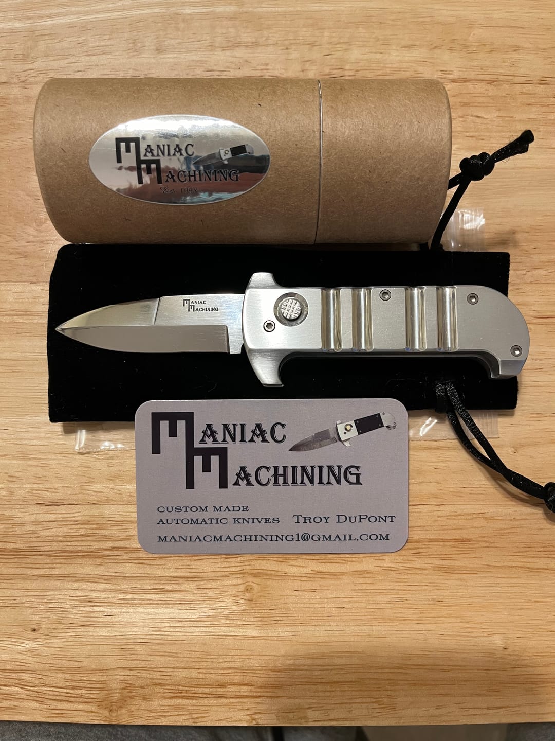 Customer photo review of 2 X 48 Inch Aluminum Oxide Metal Sanding Belts, 6 Pack