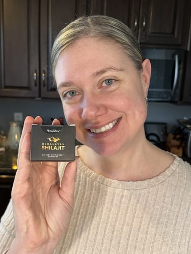 Customer photo review of HIMALAYAN SHILAJIT-30G