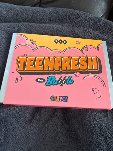 Customer photo review of Stayc - Teenfresh - 3rd Mini Album