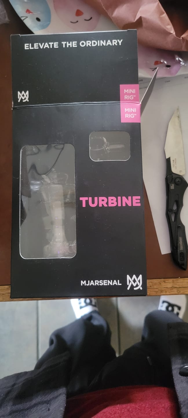 Customer photo review of Turbine Mini Dab Rig
