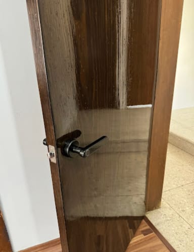 Customer photo review of Cerradura Inteligente TOCK-H