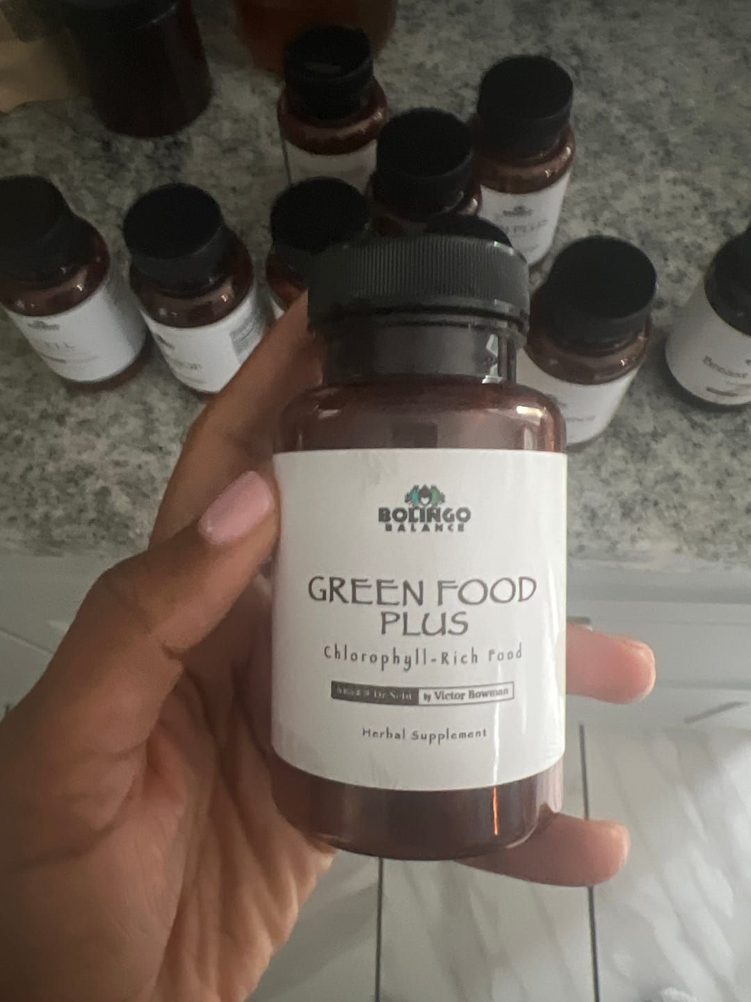 Customer photo review of GREEN FOOD PLUS