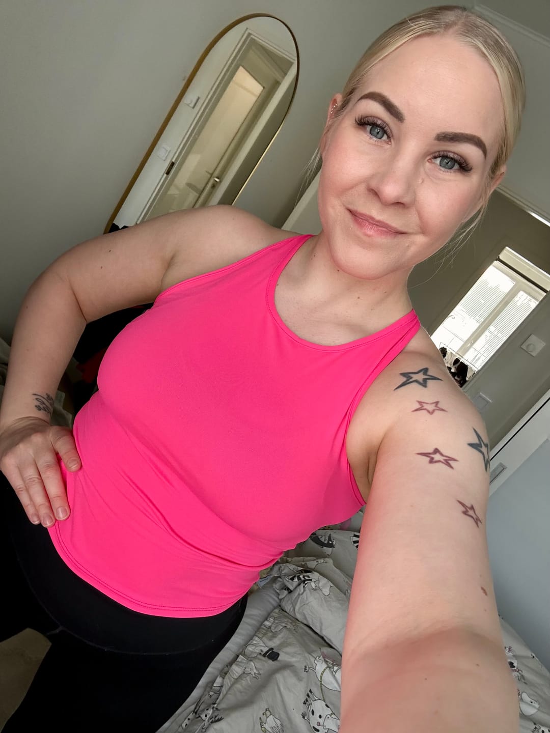 Customer photo review of Venus Crop Top