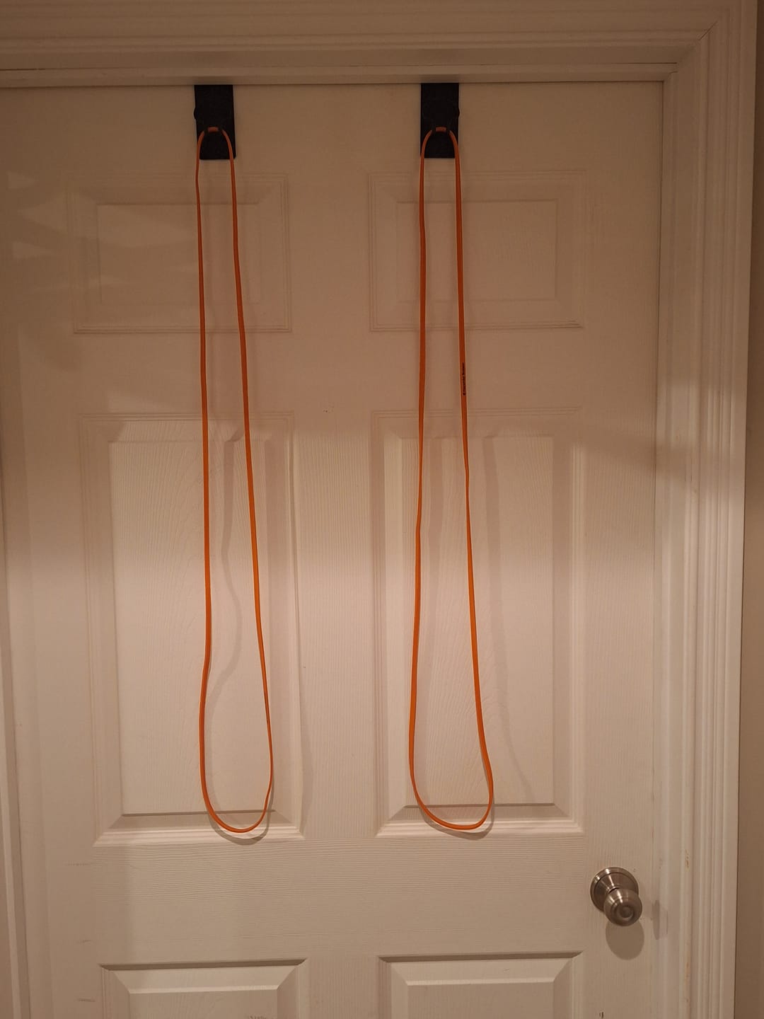 Customer photo review of 38" Orange Band