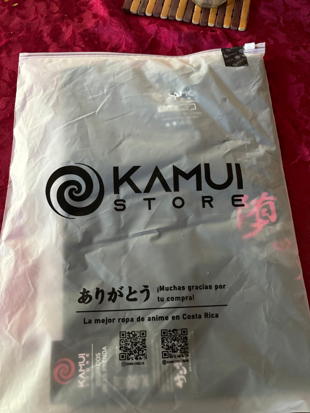 Customer photo review of Camisa Sukuna - Jujutsu Kaisen